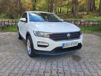 Volkswagen T-Roc Jeden właściciel , bezwypadkowy , oryginalne km