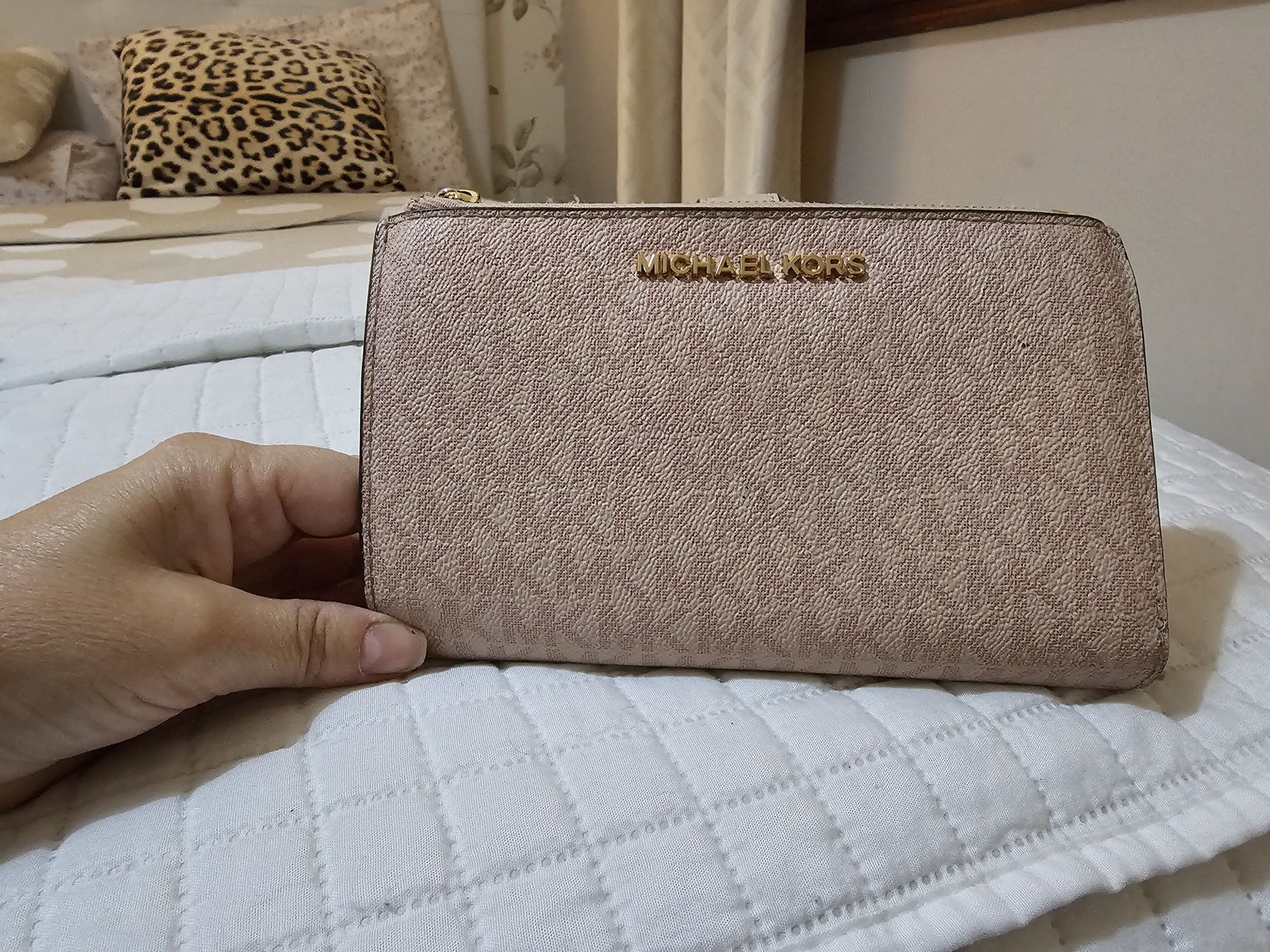 Porta moedas Michael Kors