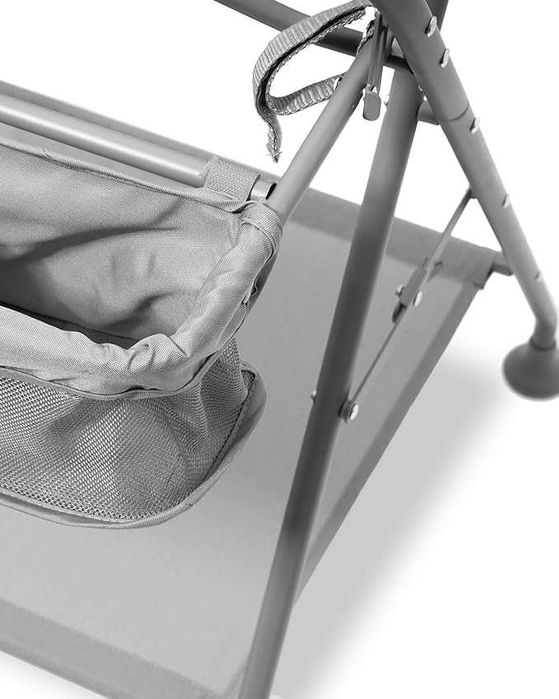 Twistshake Suporte dobrável para banheira de bebé com compartimentos