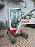 Minikoparka takeuchi tb216 powertilt