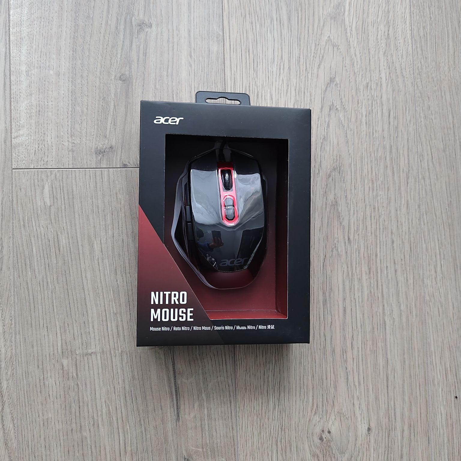 myszka Acer Nitro mouse dla gracza
