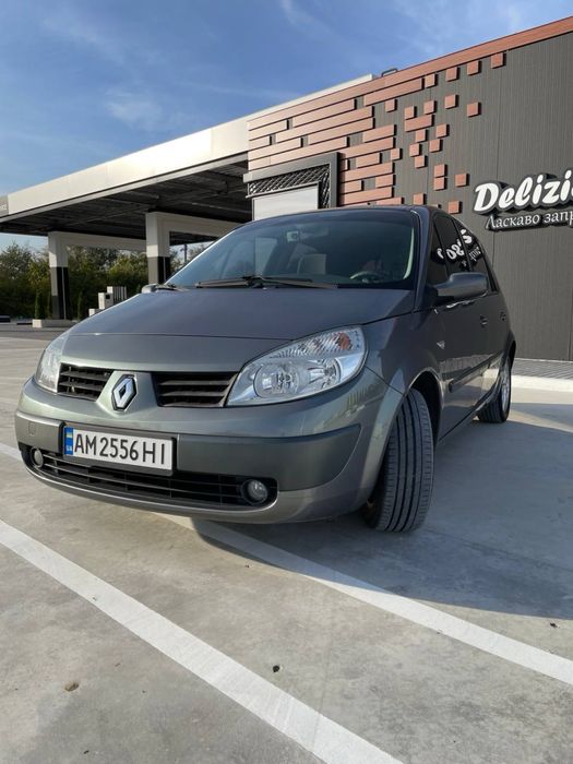 Renault Scenic 2 / Рено сценік 2 (1.6 бензин)