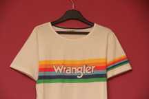 Wrangler рр M футболка из хлопка женская