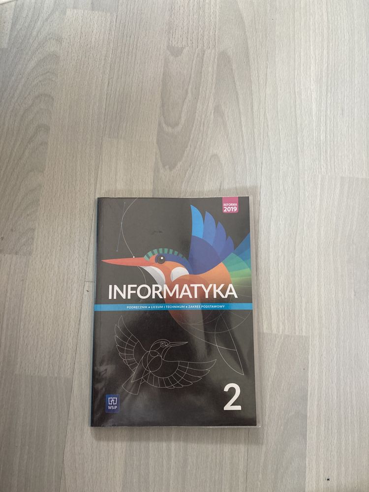 informatyka klasa 2 podrecznik