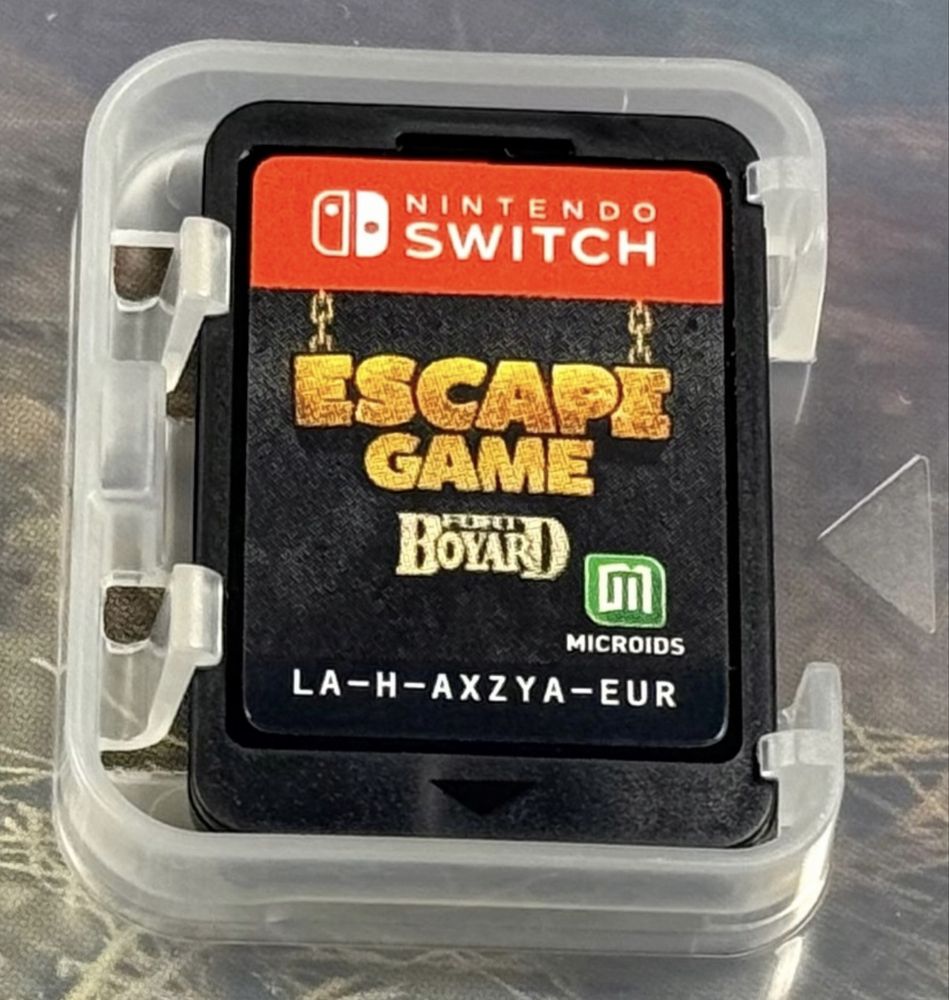 Escape Room Fort Boyard Nintendo Switch