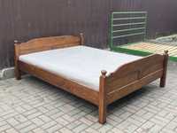 Двоспальне дубове ліжко з матрасом 160х200. Кровать дерево Європа дуб