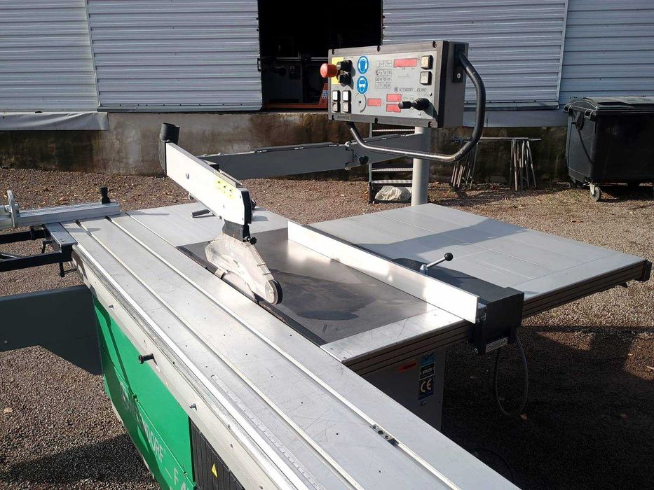 Piła Formatowa ALTENDORF F45 ELMO 3, piła do drewna, pilarka formatowa