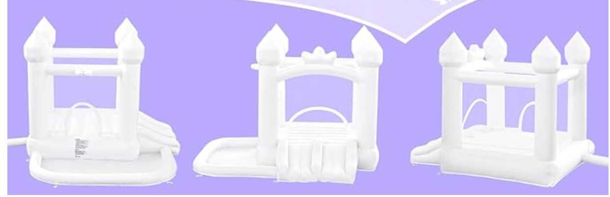 Aluguer Insuflável Branco | Festa Crianças