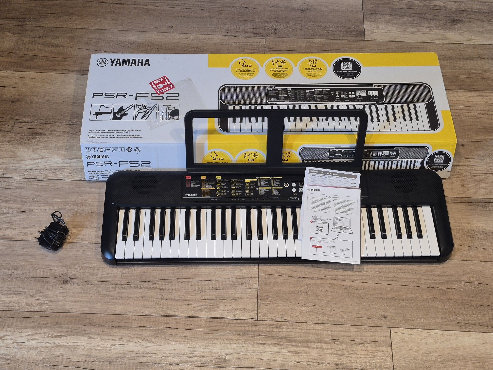 keyboard yamaha psr-f52