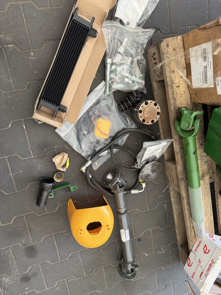 Pakiet 3 sztuk przedni WOM John Deere używane przednie PTO wałek