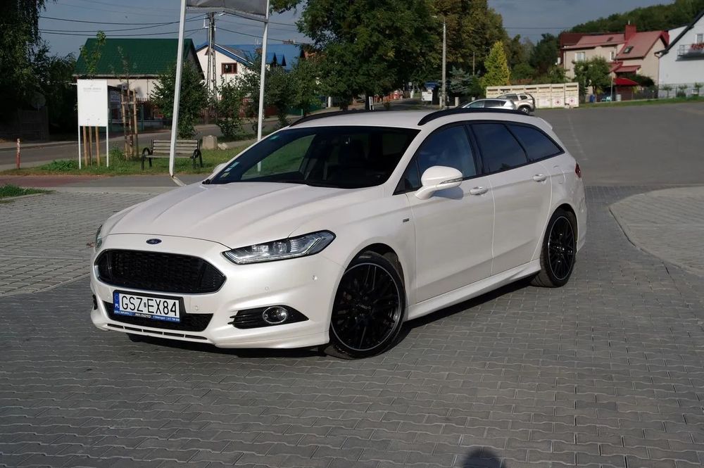 Ford Mondeo ST 210 kM! Full LED_Skóra_El.Fotele+Klapa_Grzane Fotele_Kierownica_Alu