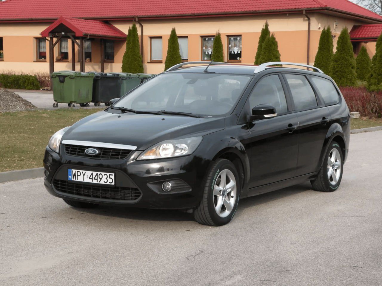 Ford Focus 1.6 | НЕ РОЗМИТНЕНА | Кредит | Нульове розмитнення