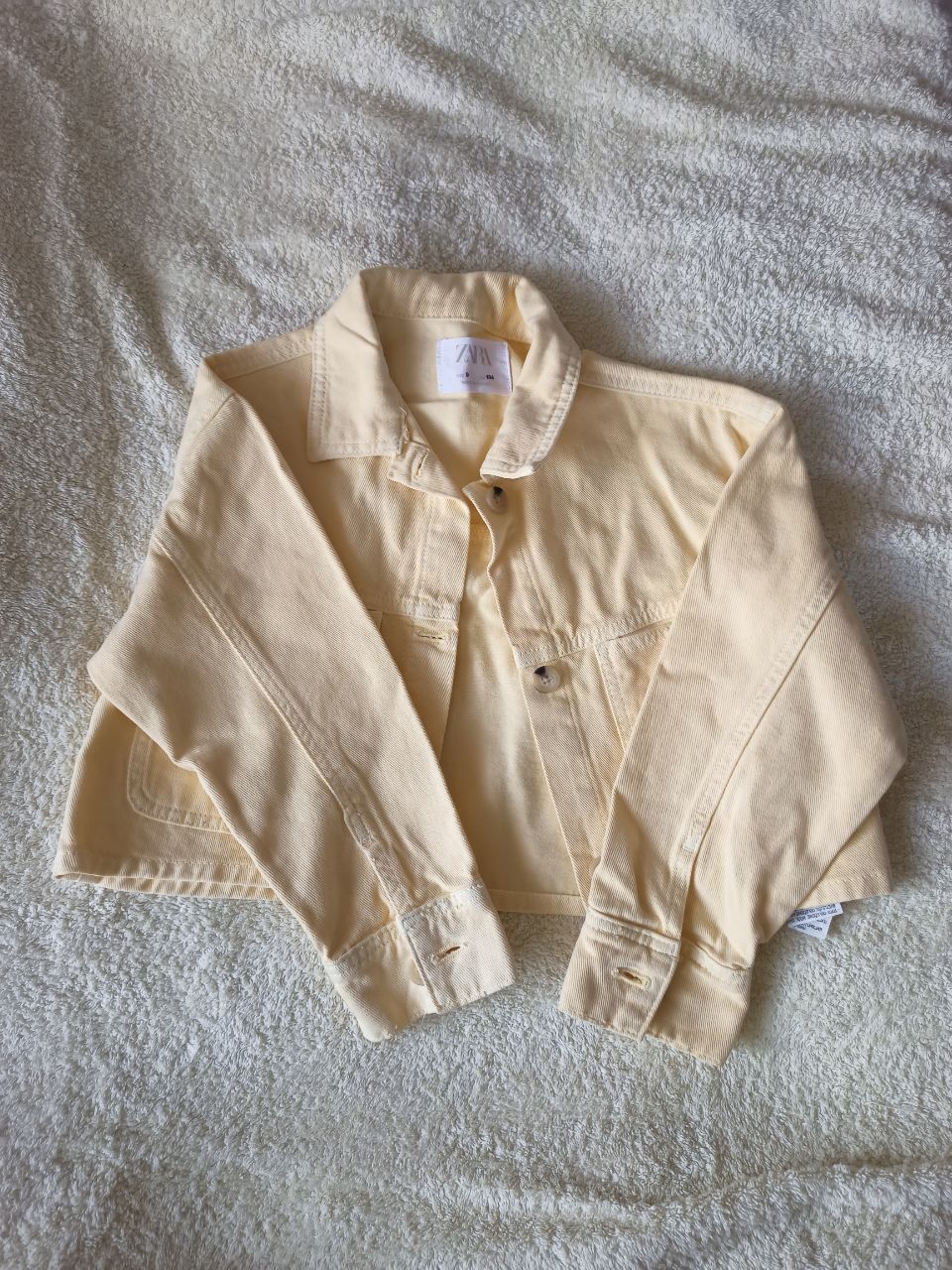 ZARA сорочка/куртка для дівчинки, 9 років (134 см)