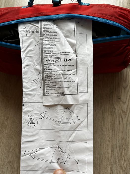 Namiot CAMP Minima 1 SL