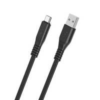 Borofone Kabel Bx23 Wide Power - Usb Na Typ C - 3A 1 Metr Czarny