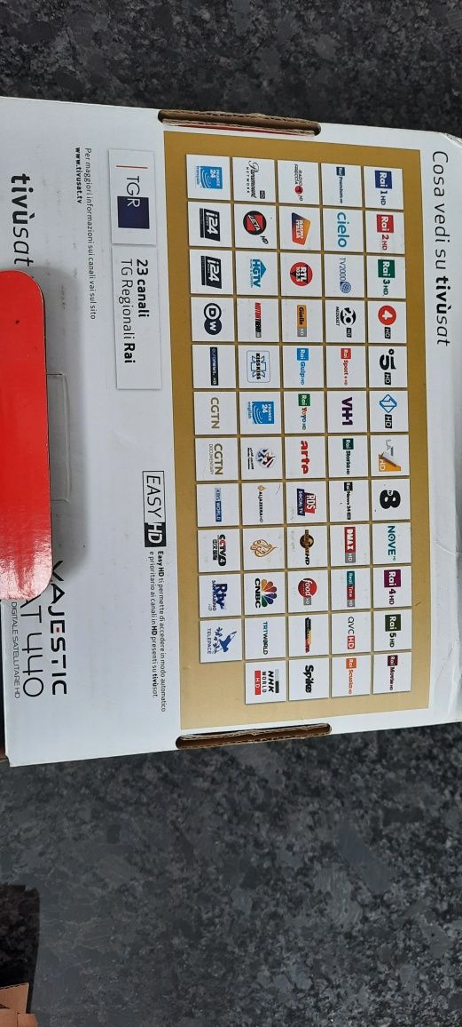 Dekoder tuner satelitarny