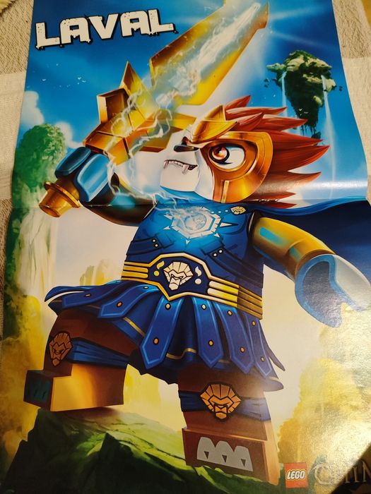 4 gazetki LEGO Chima, 2014, 2015