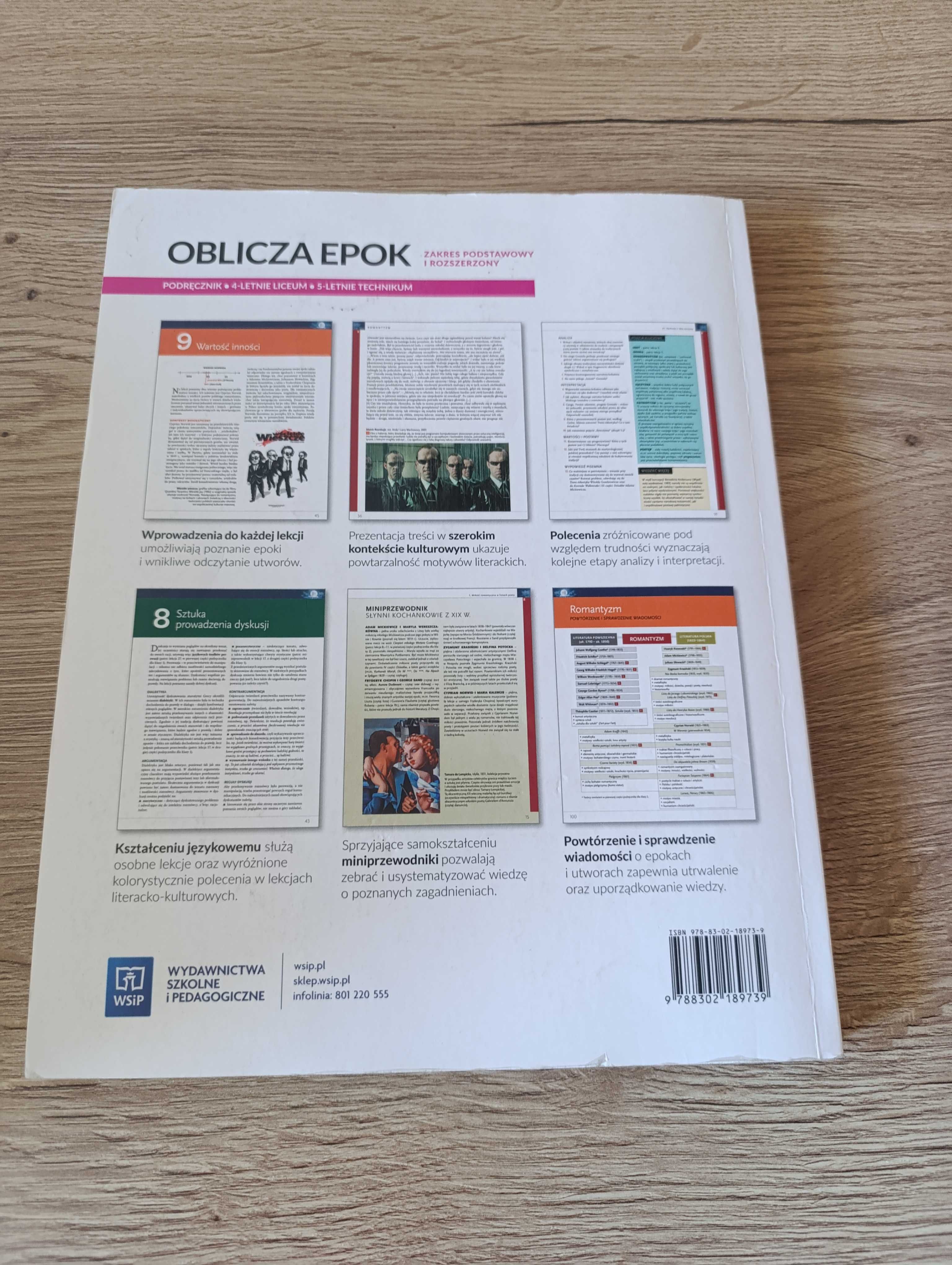 Oblicza epok 2.2 WSIP
