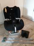 Fotelik Britax Römer Max Way Plus mocowany na pasy (9-25 kg) Black