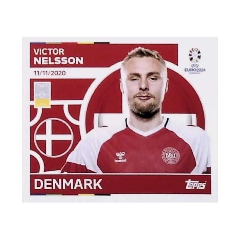 Victor Nelsson Denmark DEN 6 2024 germany panini