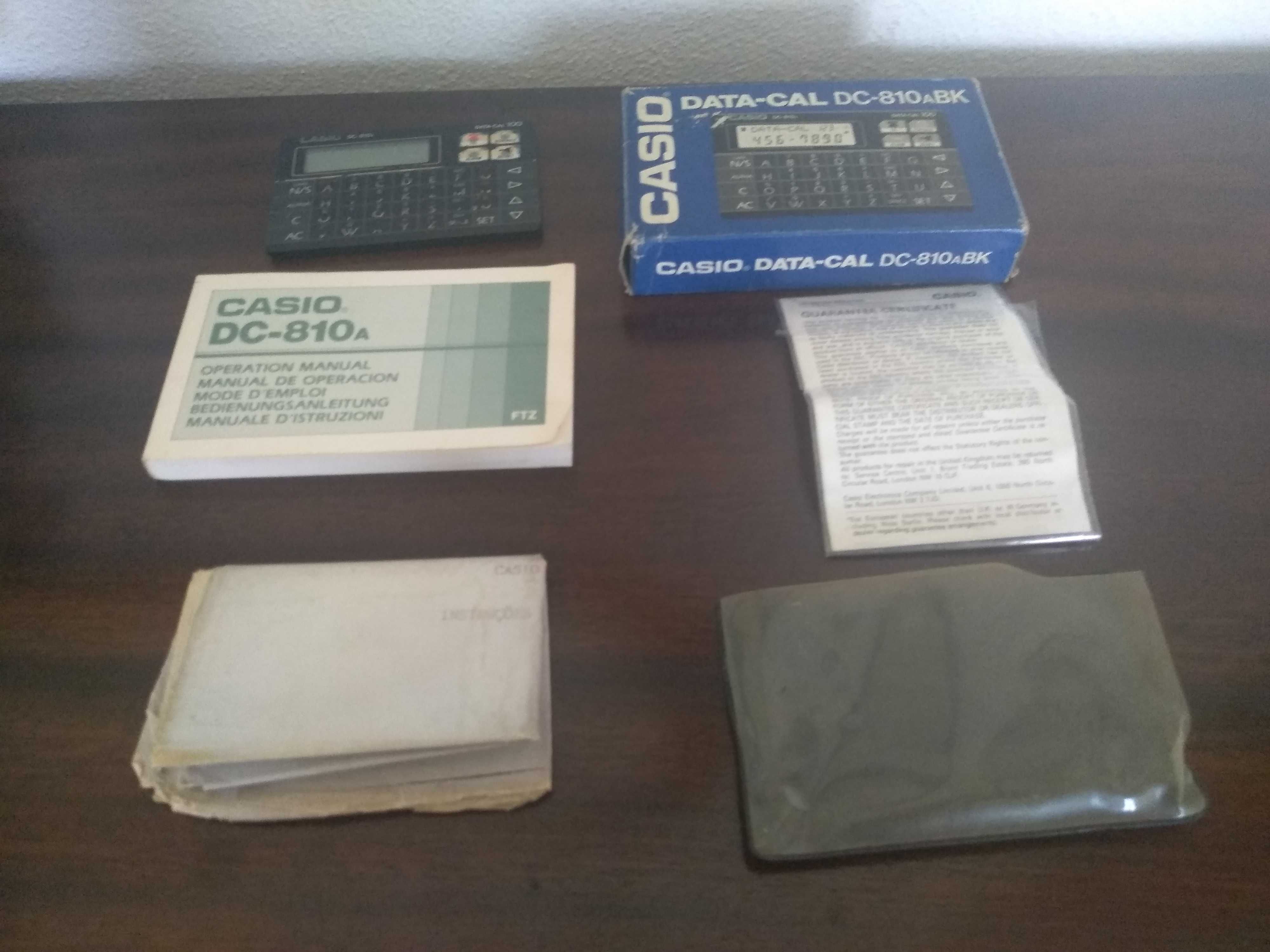 Calculadora Casio DATA-CAL DC-810 A BK