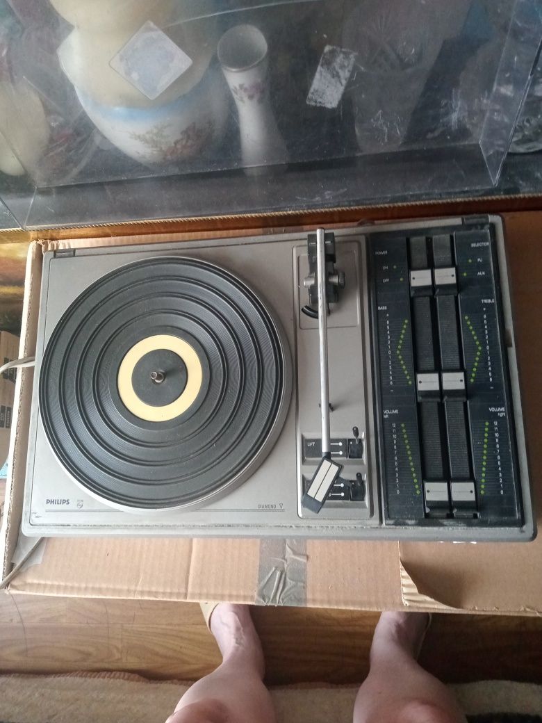 Gramofon adapter Philips