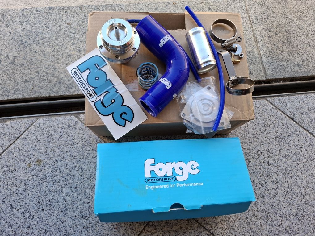 Dump valve forge