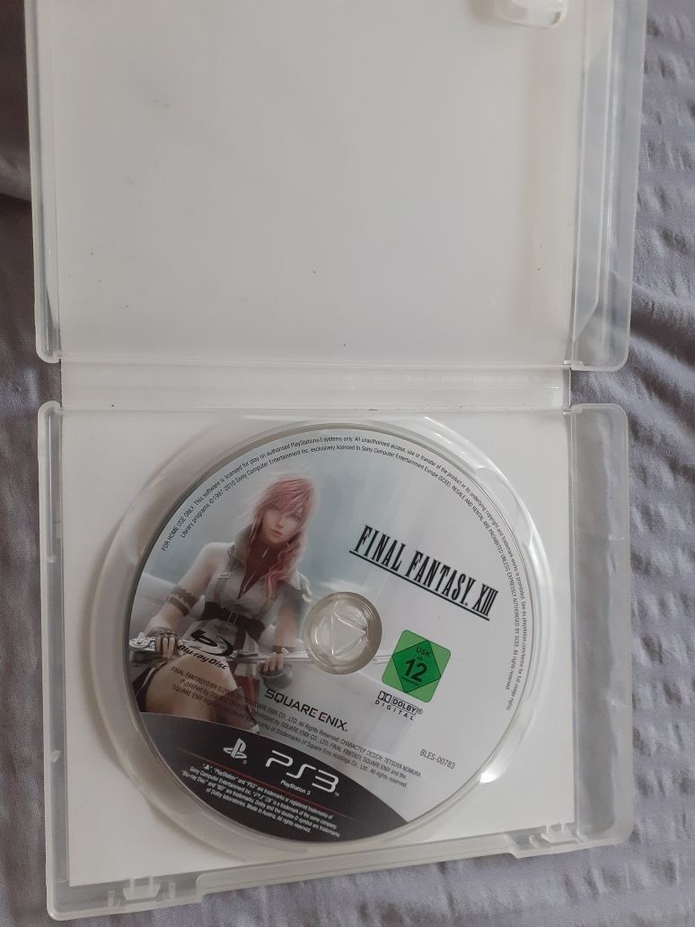 FINAL FANTASY 13 XIII gra na konsole ps3