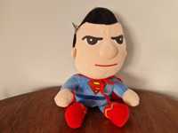 Maskotka superman 30 cm wysokości z przyssawką