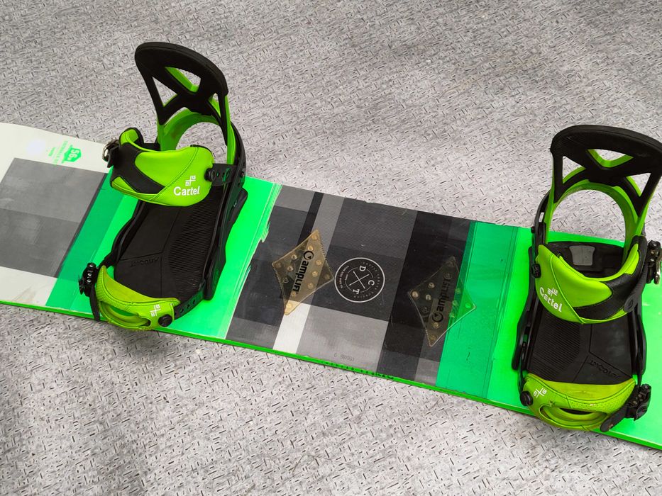 Deska snb HEAD DAYMAKER 156 Wide cm + wiązanie BURTON! Camrock