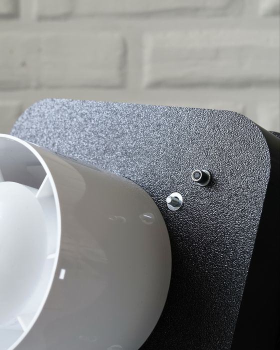 Вентилятор прихованого монтажу