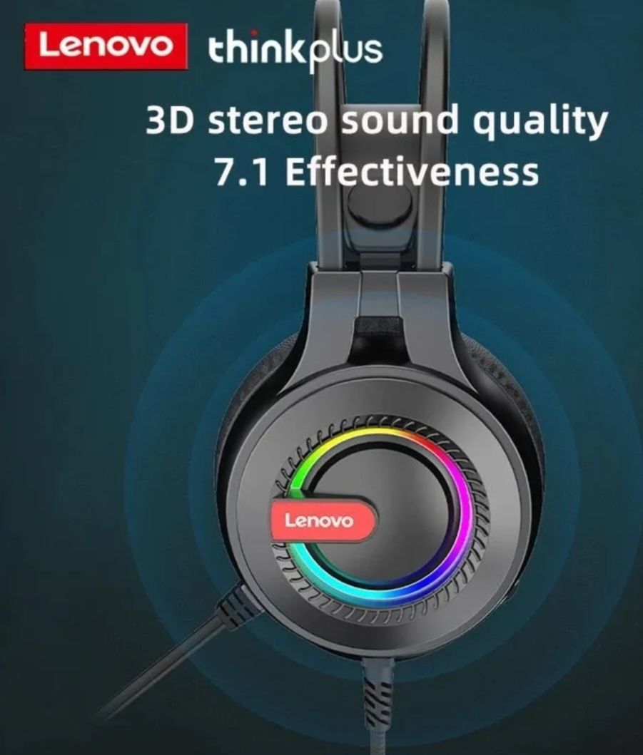 Headphones G80-B Gamer Lenovo
