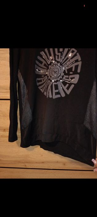 Bluzeczka z pięknym nadrukiem