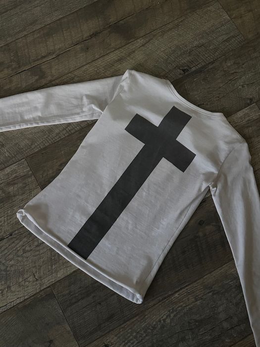 лонгслив sk8 y2k хрести