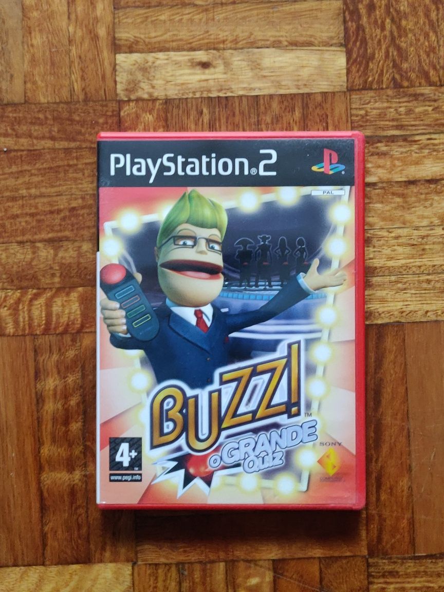 BUZZ: O grande quiz - PS2