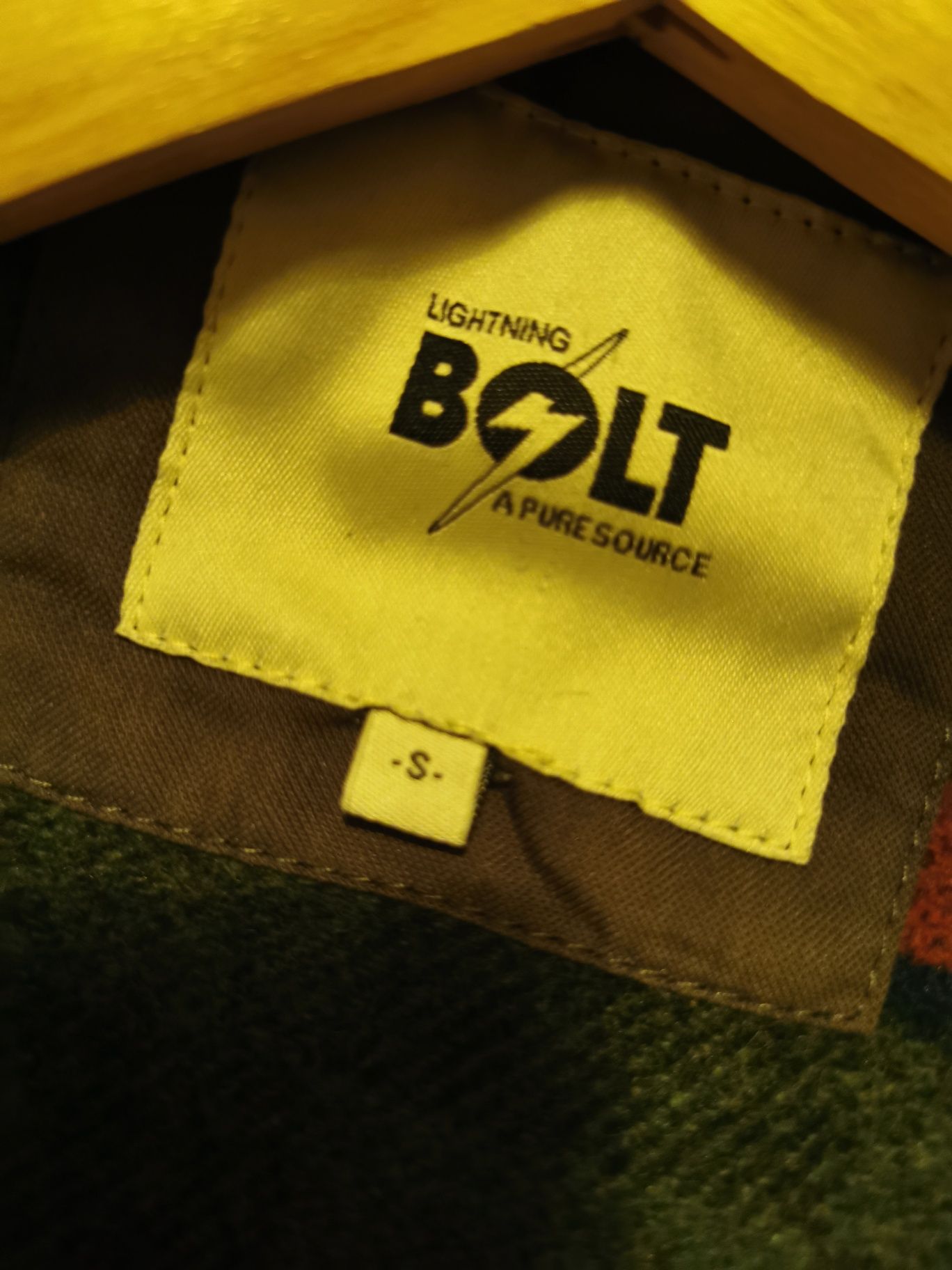 Parka lightning bolt