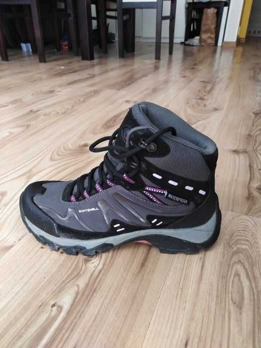 ACTIVE buty Softshell wodoodporne.