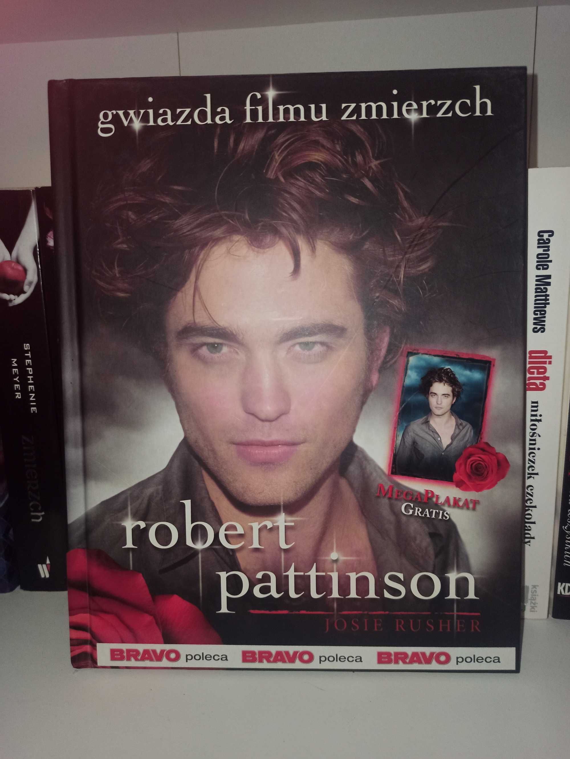 Książka Robert Pattinson autorstwa Josie Rusher