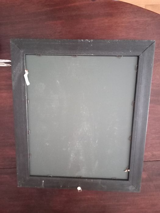 Espelho usado dourado