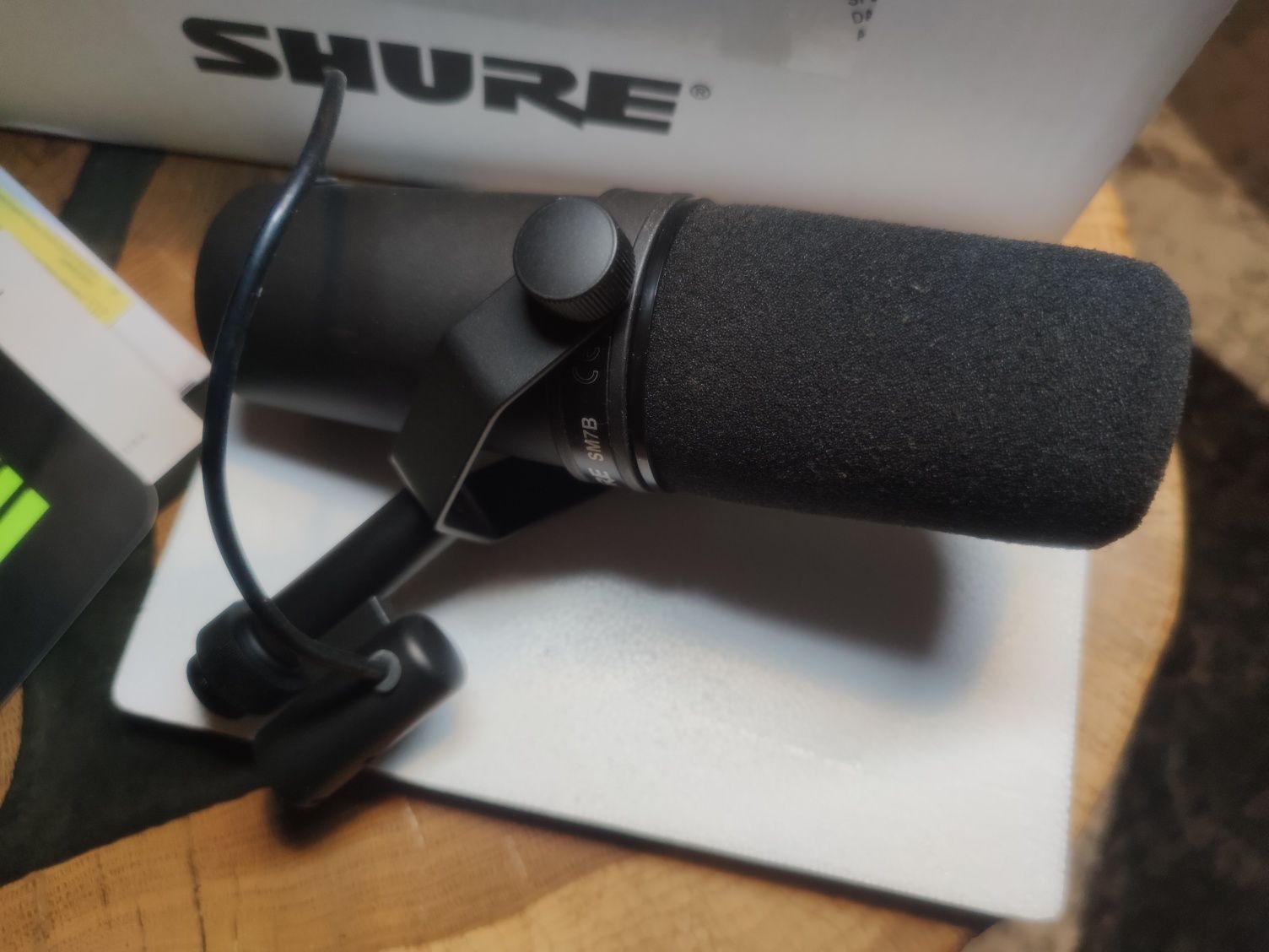 Mikrofon Shure SM7b