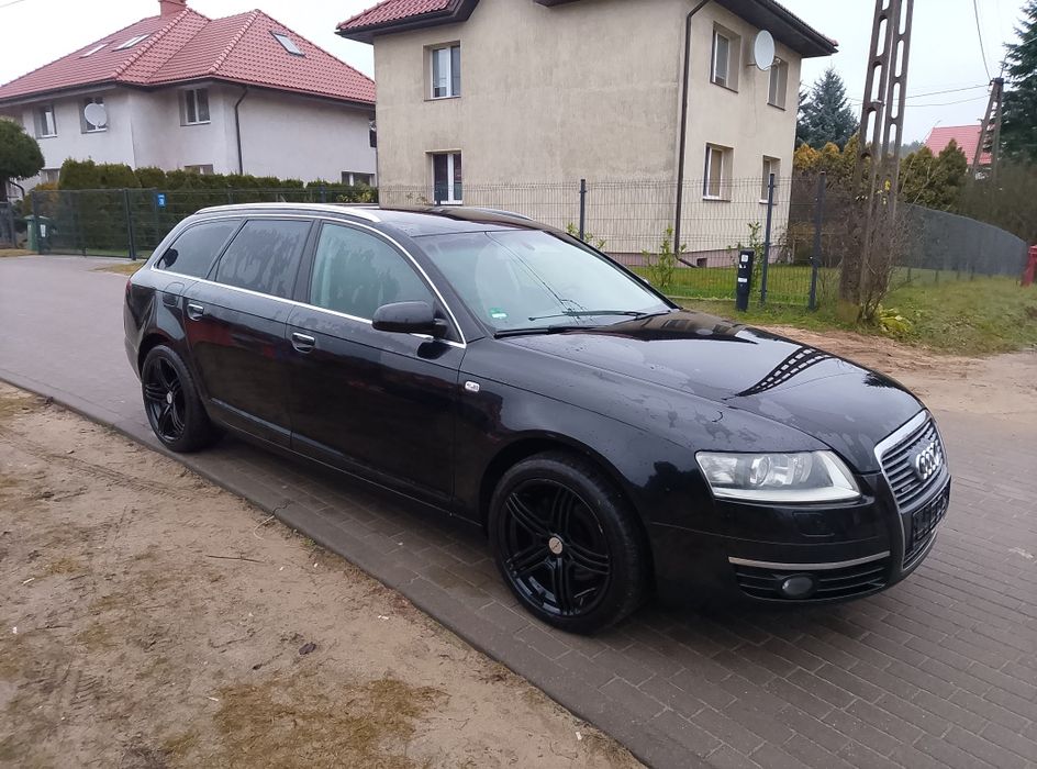 Audi A6 C6 2.7 TDI Quatro bogata opcja lekko uszkodzony