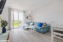 Gotowy do zamieszkania segment z ogródkiem 65 m²