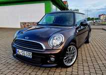 MINI ONE Mini One 1.6 2010 rok ! 146 tys przebiegu ! Czekoladowy kolor !