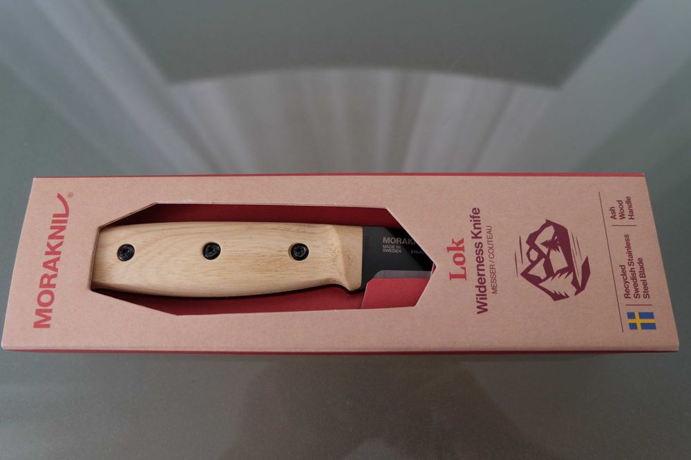 Mora Lok- Bushcraftowy / Survivalowy nóż Full Tang