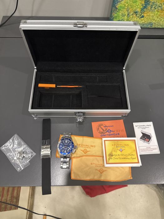 Relógio de  pulso marca STÜRLING