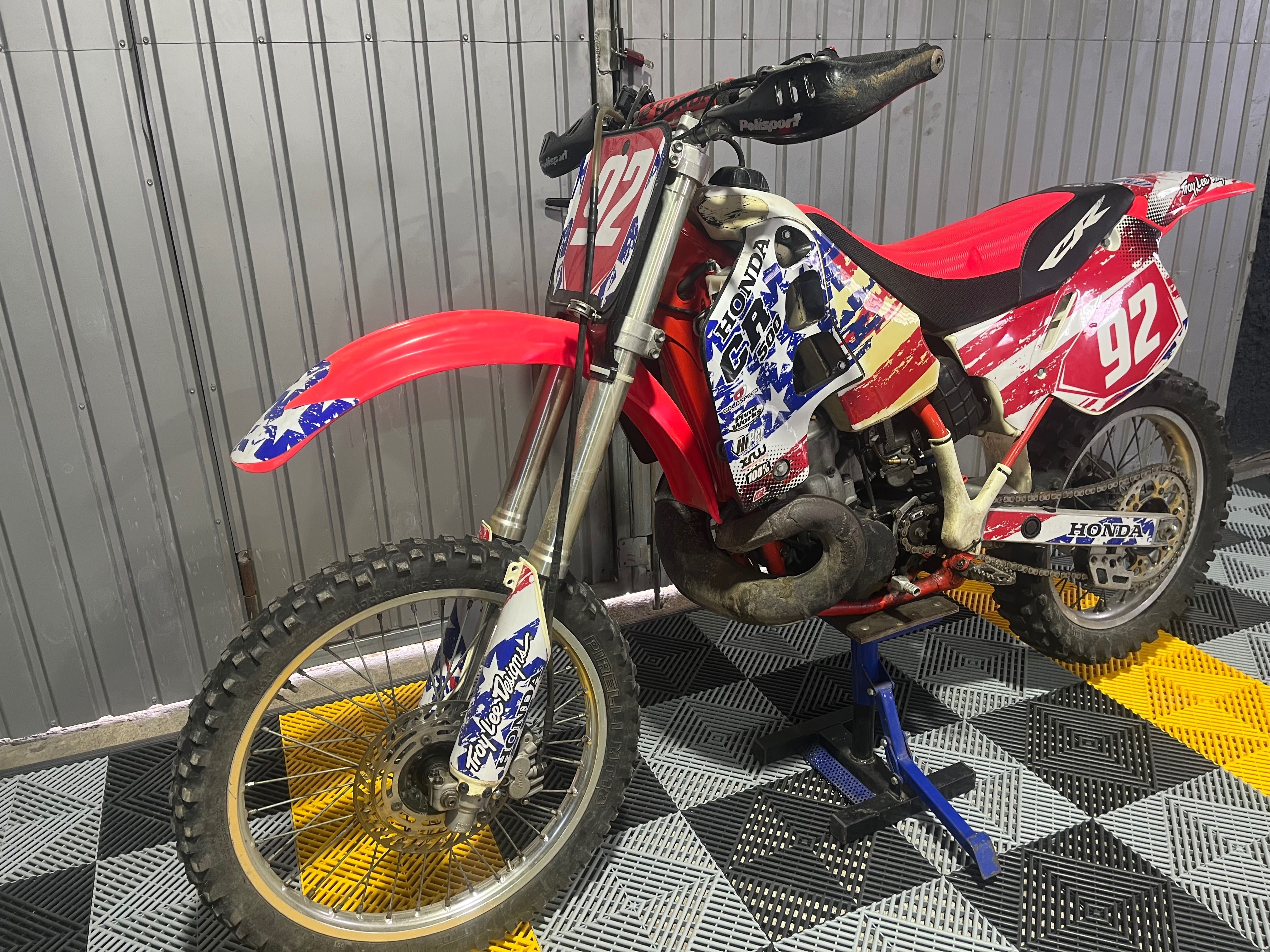 Honda CR 500 ano 1993
