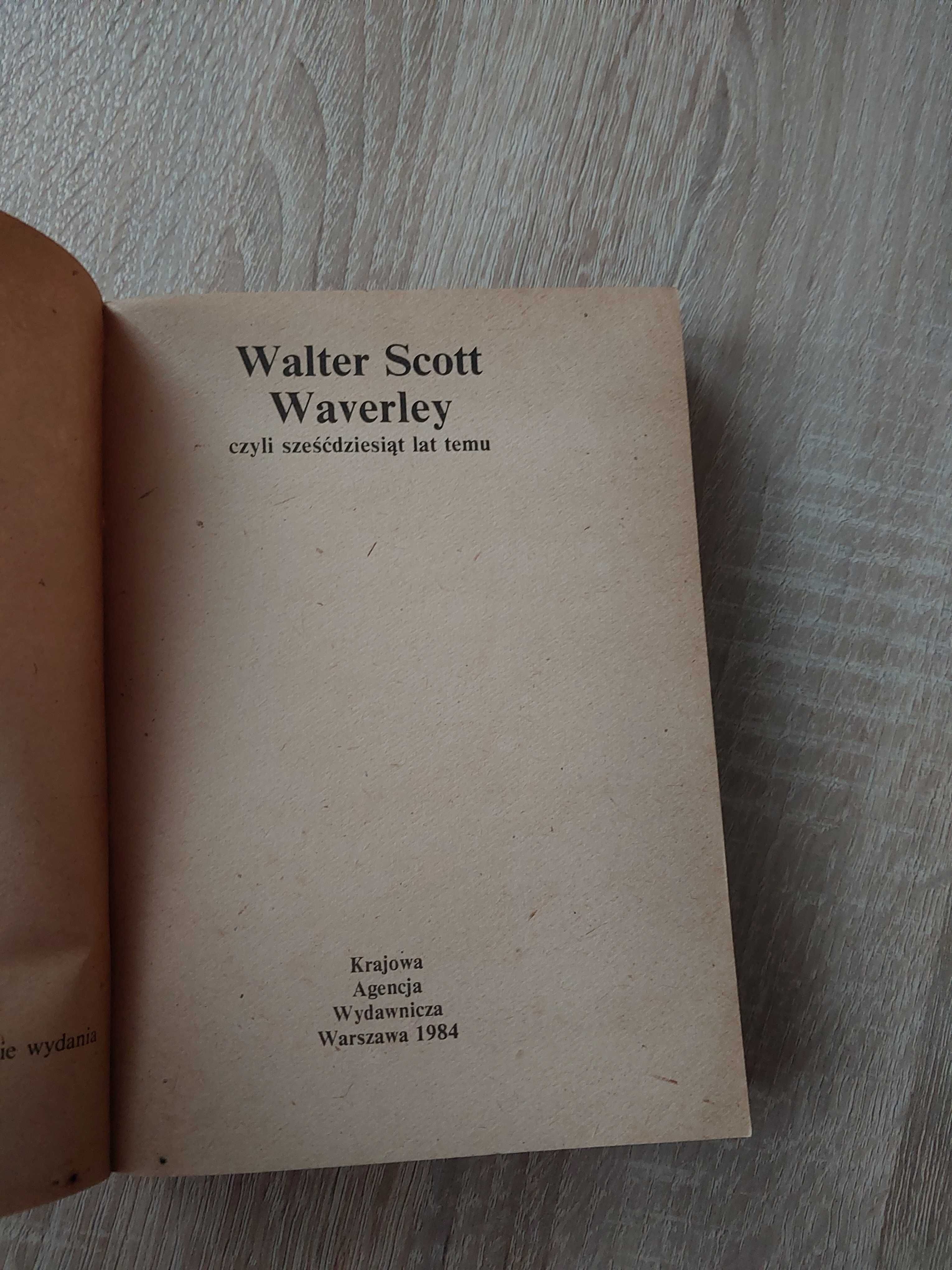 Walter Scott  5 książek