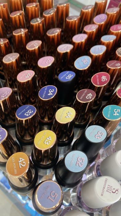 Гель-лаки, бази, топи, гелі Steffani