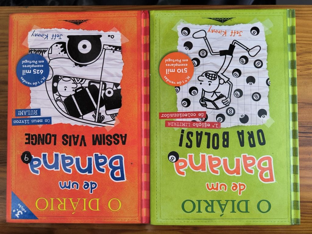 Livros O Diário de um Banana