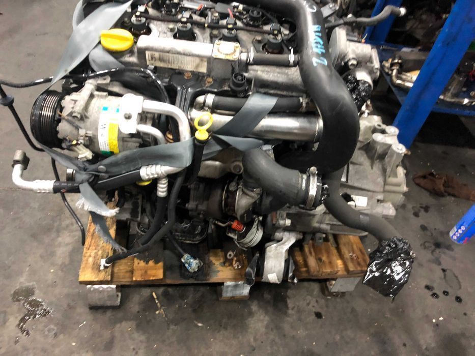Silnik Opel Astra H Meriva A 1,7 Z17dth z17dtl